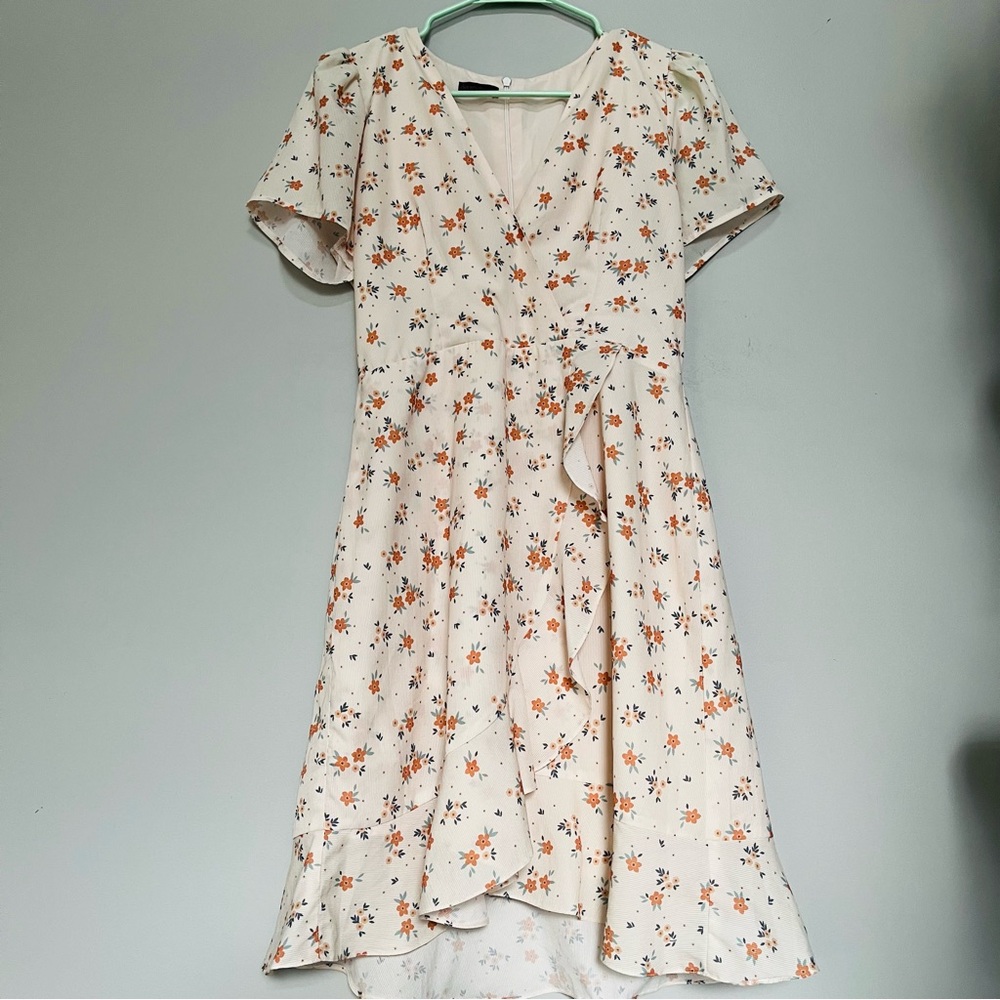 Boutique Chiffon Floral Dress
